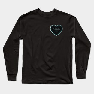 Hang The DJ - 99.8% MATCH. Black Mirror Long Sleeve T-Shirt